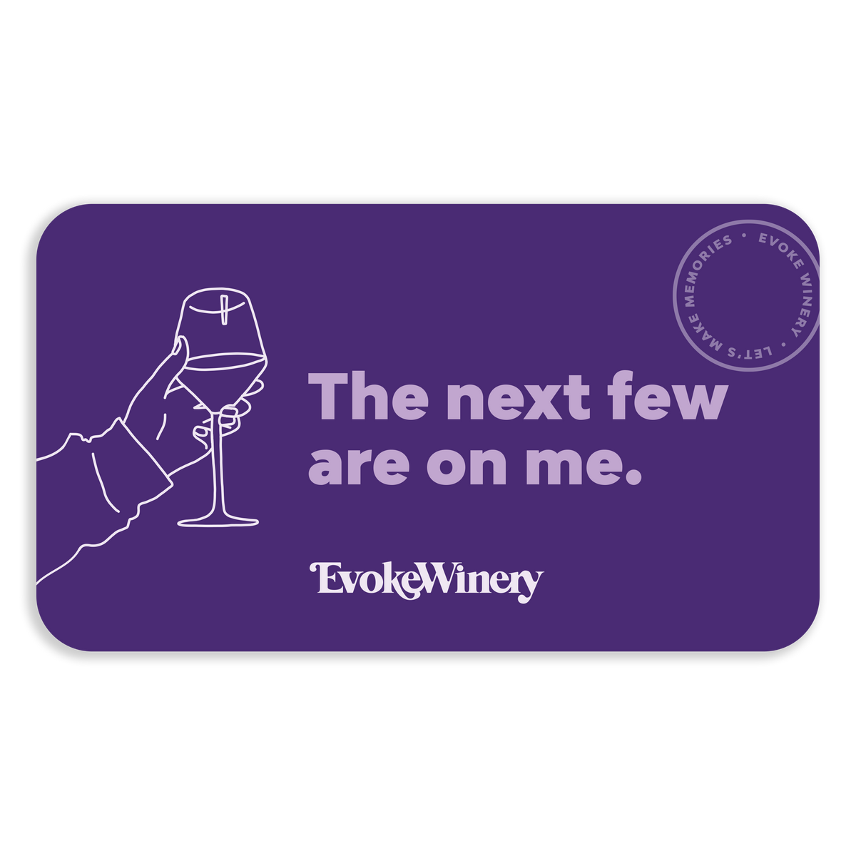 Wine Gift Cards Evoke Winery