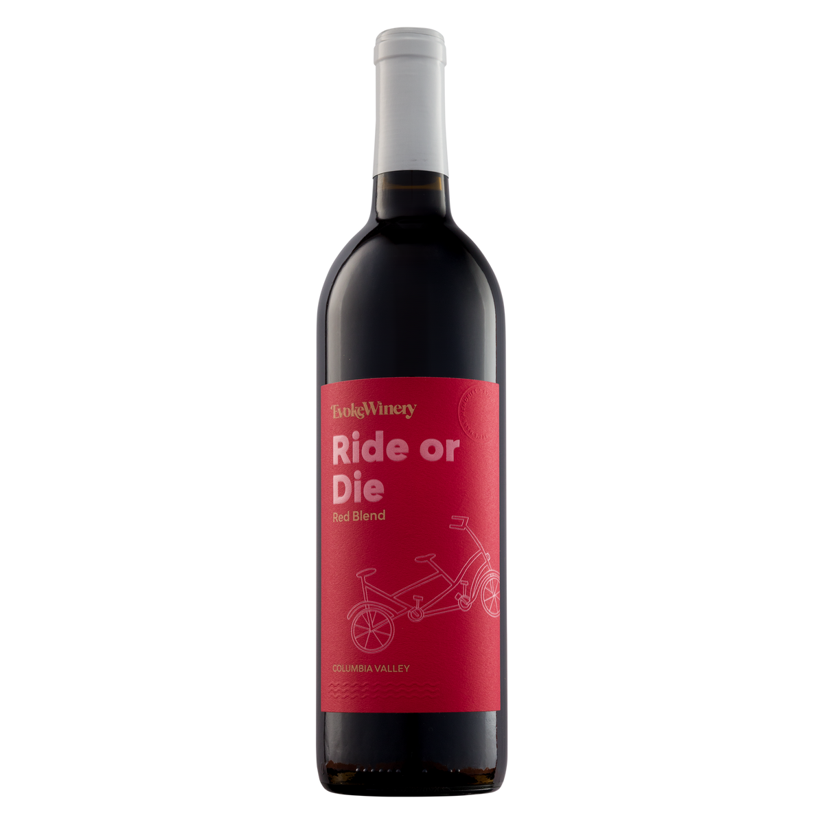 Ride Or Die Red Blend Order Pnw Wine Online Evoke Winery