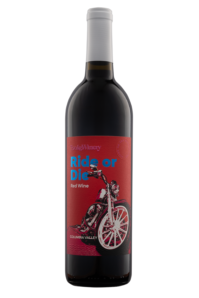 RIDE OR DIE RED WINE - NV