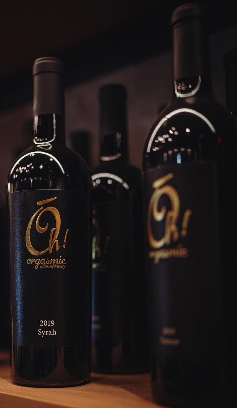 OH! ORGASMIC SYRAH - 2019 – Evoke Winery
