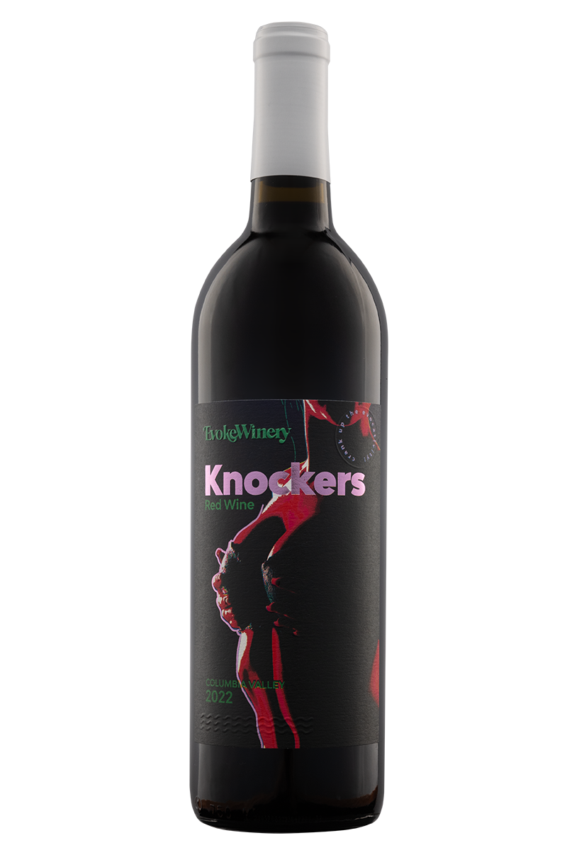 KNOCKERS RED WINE - 2022 – Evoke Winery