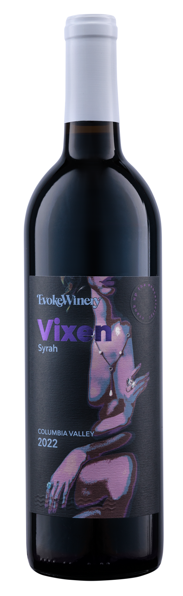 VIXEN SYRAH - 2022 – Evoke Winery
