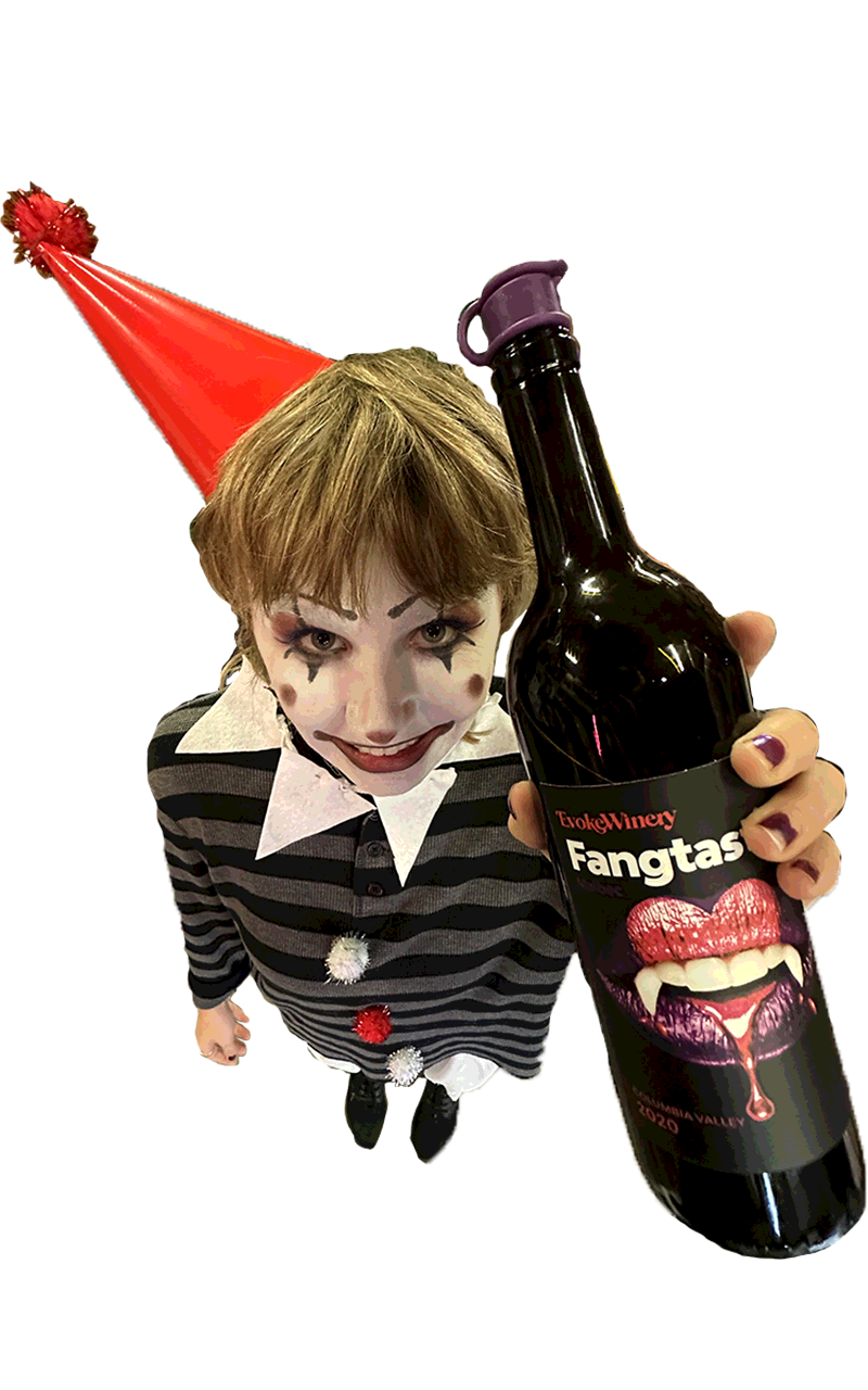 FANGTASTIC MALBEC - 2020