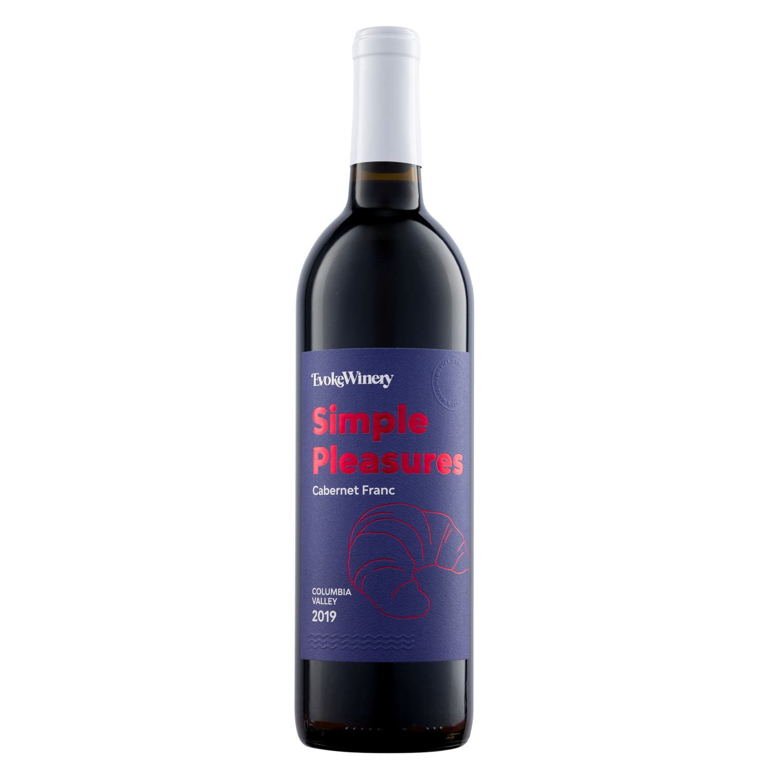 SIMPLE PLEASURES CABERNET FRANC - 2019
